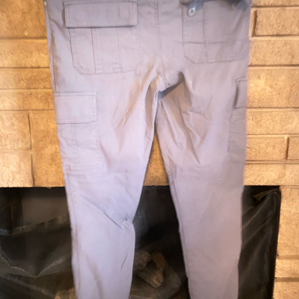 Prana Light Blue Cargo Pants